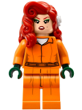 LEGO sh342 Poison Ivy - Prison Jumpsuit